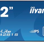 iiyama Digital Signage ProLite LH4281S-B1 LED-Display 106,5 cm ( 41,9" ) schwarz