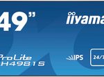 iiyama Digital Signage ProLite LH4981S-B1 LED-Display 123,2 cm (48,5") schwarz