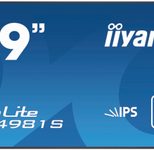 iiyama Digital Signage ProLite LH4981S-B1 LED-Display 123,2 cm (48,5") schwarz