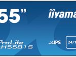 iiyama Digital Signage ProLite LH5581S-B1 LED-Display 138,8 cm (54,6") schwarz