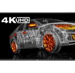 NEC Large Format MultiSync X651UHD-2 LCD-Display 165 cm (65" ) schwarz