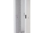 APC NetShelter SX, Server Rack Enclosure, 48U, Shock Packaging, 2000 lbs, White, 2258H x 600W x 1200D mm (AR3307W)
