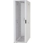 APC NetShelter SX, Server Rack Enclosure, 48U, Shock Packaging, 2000 lbs, White, 2258H x 600W x 1200D mm (AR3307W)