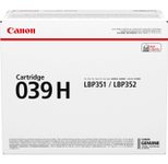 Canon Original Toner 039H schwarz 25.000 Seiten (0288C001)