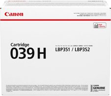 Canon Original Toner 039H schwarz 25.000 Seiten (0288C001)
