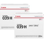 Canon Original Toner 039H Doppelpack schwarz (OP0288C001)