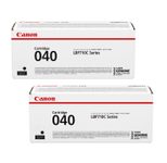 Canon Original Toner 040 Doppelpack schwarz (OP0460C001DP)