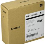 Canon Original PFI-1100MBK Druckerpatrone - mattschwarz (0849C001AA)