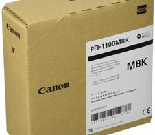 Canon Original PFI-1100MBK Druckerpatrone - mattschwarz (0849C001AA)
