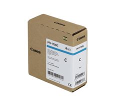 Canon Original PFI-1100C Druckerpatrone - cyan (0851C001)
