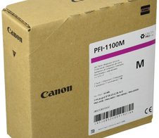 Canon Original PFI-1100M Druckerpatrone - magenta (0852C001)