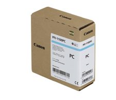 Canon Original PFI-1100PC Druckerpatrone - fotocyan (0854C001)