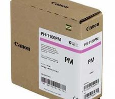 Canon Original PFI-1100PM Druckerpatrone - fotomagenta (0855C001AA)