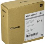 Canon Original PFI-1100PGY Druckerpatrone - fotograu (0857C001)