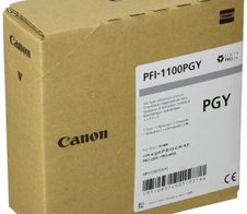 Canon Original PFI-1100PGY Druckerpatrone - fotograu (0857C001)
