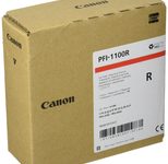 Canon Original PFI-1100R Druckerpatrone - rot (0858C001)
