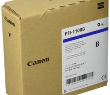 Canon Original PFI-1100B Druckerpatrone - blau (0859C001AA)