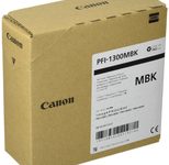 Canon Original PFI-1300MBK Druckerpatrone - schwarz matt 330ml