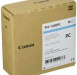 Canon Original PFI-1300PC Druckerpatrone - cyan hell 330ml