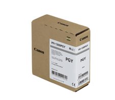 Canon Original PFI-1300PGY Druckerpatrone - grau hell 330ml