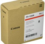 Canon Original PFI-1300R Druckerpatrone - rot 330ml