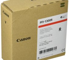 Canon Original PFI-1300R Druckerpatrone - rot 330ml