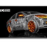 NEC Large Format MultiSync X841UHD-2 LCD-Display 213,46 cm (84") schwarz