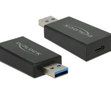DeLOCK Adapter USB 3.1 Gen 2 Type-A zu USB Type-C