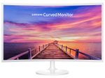 Samsung Curved Monitor C32F391FWU LED-Display 80 cm (32") weiß (LC32F391FWUXEN)