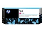 HP Original 745 Druckerpatrone - magenta (F9K01A)