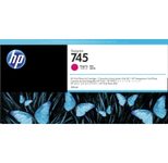 HP Original 745 Druckerpatrone - magenta (F9K01A)