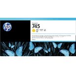 HP Original 745 Druckerpatrone - gelb (F9K02A)