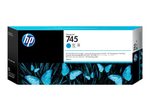 HP Original 745 Druckerpatrone - cyan (F9K03A)