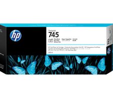 HP Original 745 Druckerpatrone - fotoschwarz (F9K04A)