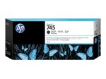 HP Original 745 Druckerpatrone - mattschwarz (F9K05A)