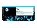 HP Original 745 Druckerpatrone - chromatic rot (F9K06A)