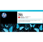 HP Original 745 Druckerpatrone - chromatic rot (F9K06A)
