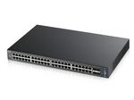 ZyXEL XGS2210-52 48-Port Gigabit 4-Port 10Gigabit SFP+ Switch