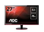 AOC Gaming Monitor G2778VQ LCD-Display 68,6 cm (27") schwarz/rot
