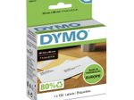DYMO® Original Etikett für LabelWriter™, Adressen - weiss - permanent haftend, 1 x 130 Etiketten