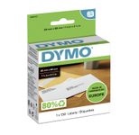 DYMO® Original Etikett für LabelWriter™, Adressen - weiss - permanent haftend, 1 x 130 Etiketten