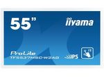 iiyama Digital Signage ProLite TF5537MSC-W2AG LED-Touch-Display 138,8 cm (55") weiß