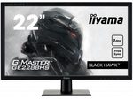 iiyama Monitor G-MASTER GE2288HS-B1 LED-Display 54,7cm (22") schwarz