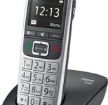 Gigaset E560 - Schnurlostelefon mit Rufnummernanzeige