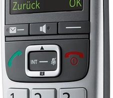 Gigaset E560HX - Schnurloses Erweiterungshandgerät mit Rufnummernanzeige