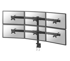 Neomounts FPMA-D700D6 Tischhalterung für sechs Flachbildschirme bis 27" (69 cm).