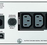 APC Smart-UPS 1500VA, LCD RM, 2U, 230V, Rack einbaufähig mit Netzwerkkarte (SMT1500RMI2UNC)