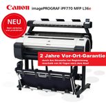 Canon imagePROGRAF iPF770 L36e Großformatdrucker mit Scanner und Stand