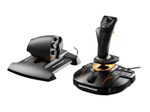 Thrustmaster T.16000M FCS Hotas Joystick und Gasregler kabelgebunden - für PC