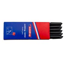 edding 1200 Filzstifte schwarz - 10 Stück